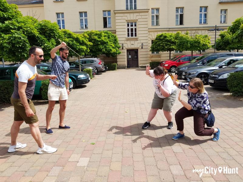 myCityHunt Schnitzeljagd 6