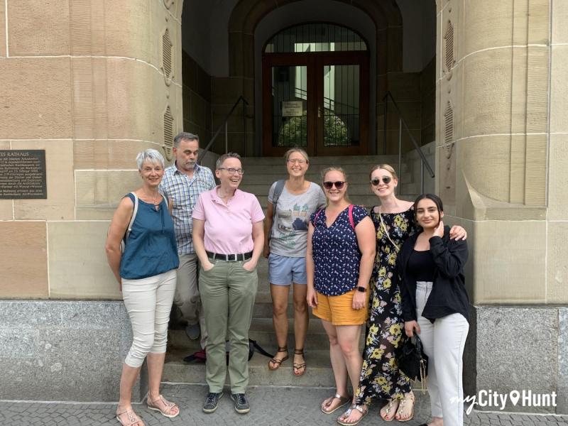 myCityHunt Schnitzeljagd 6