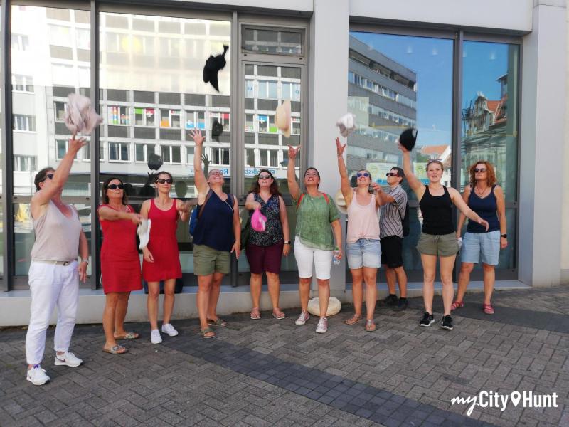 myCityHunt Schnitzeljagd 6