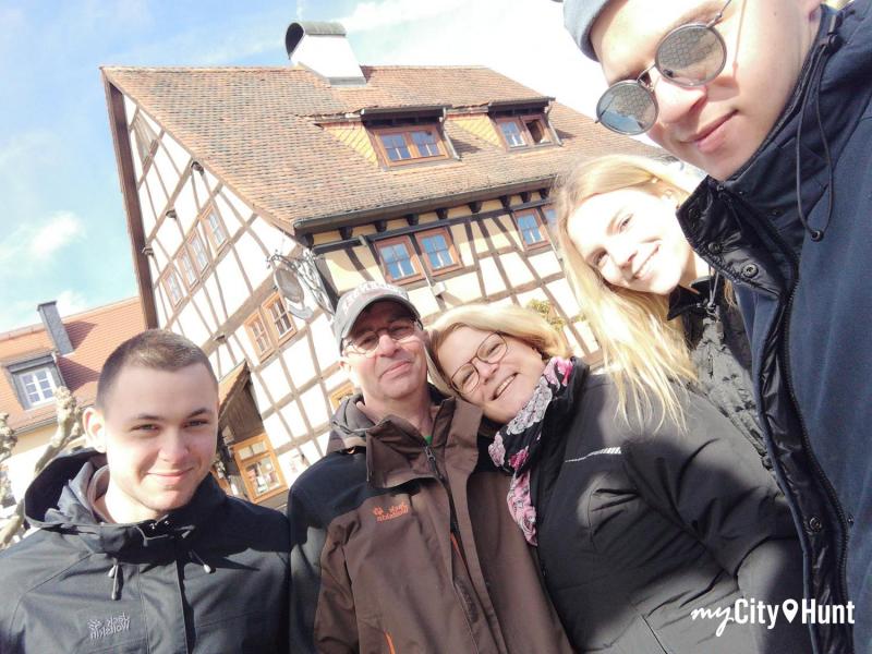 myCityHunt Schnitzeljagd 1