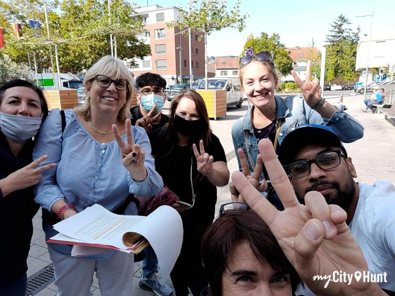 myCityHunt Schnitzeljagd 10