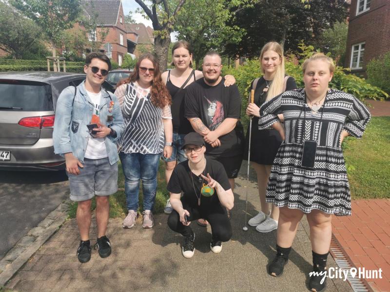 myCityHunt Schnitzeljagd 1