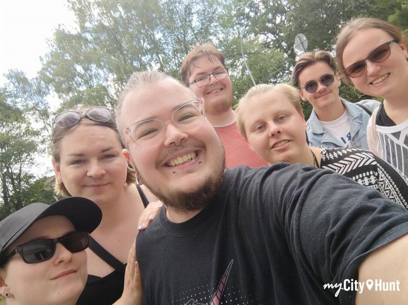 myCityHunt Schnitzeljagd 13