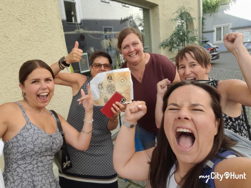 myCityHunt Schnitzeljagd 1