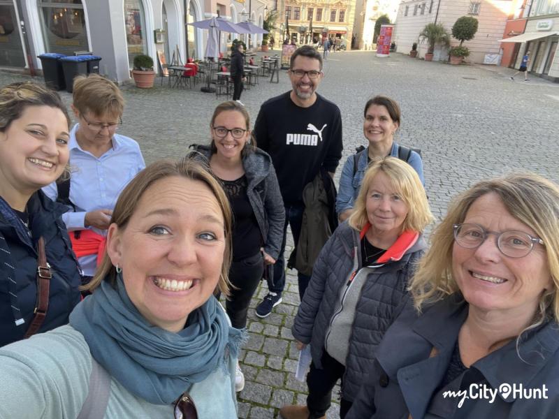 myCityHunt Schnitzeljagd 13