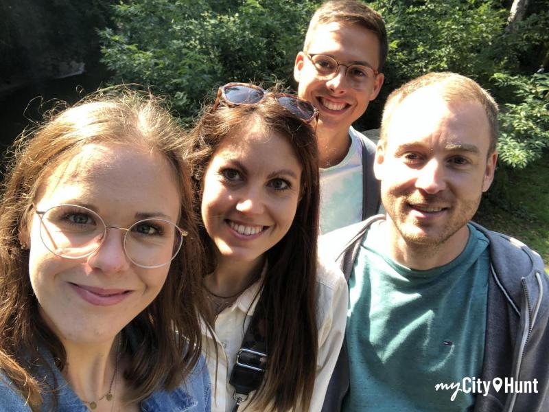 myCityHunt Schnitzeljagd 2