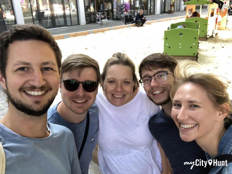 myCityHunt Schnitzeljagd 9