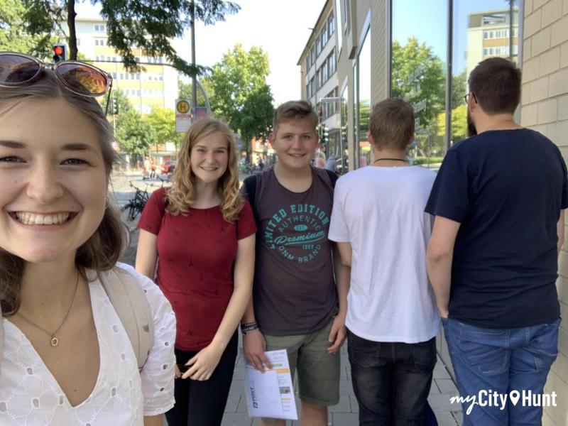 myCityHunt Schnitzeljagd 1