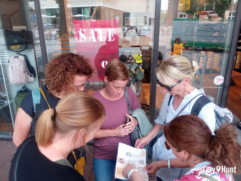 myCityHunt Schnitzeljagd 14