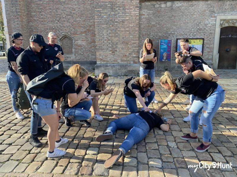 myCityHunt Schnitzeljagd 11