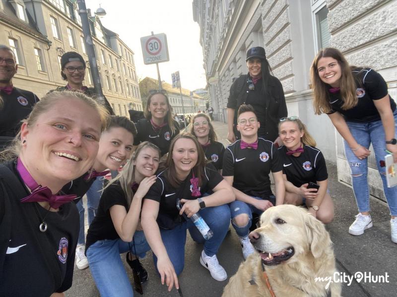 myCityHunt Schnitzeljagd 10