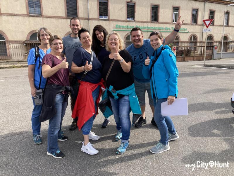 myCityHunt Schnitzeljagd 4