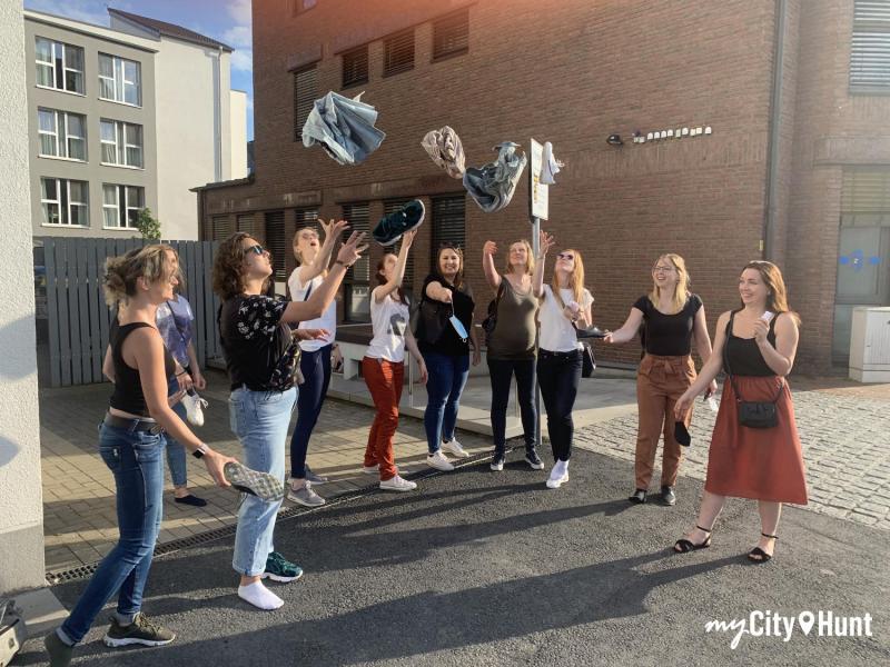 myCityHunt Schnitzeljagd 9