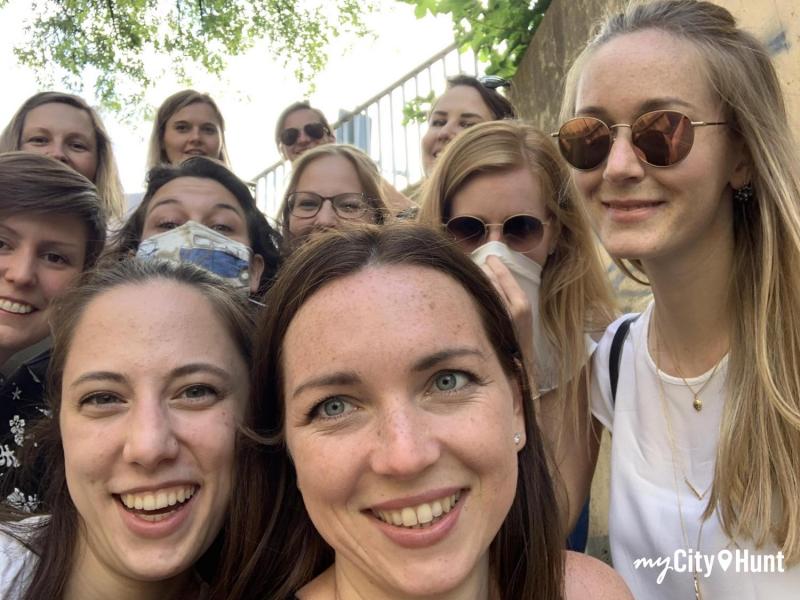 myCityHunt Schnitzeljagd 1