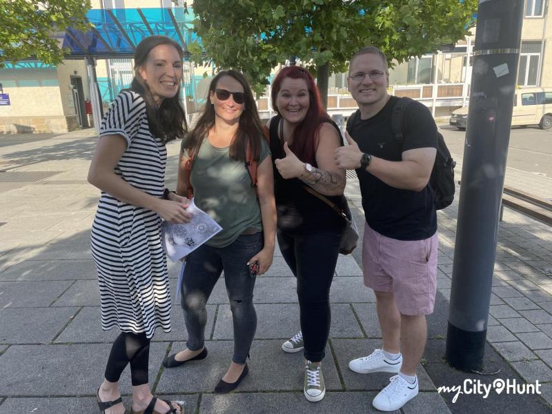 myCityHunt Schnitzeljagd 1