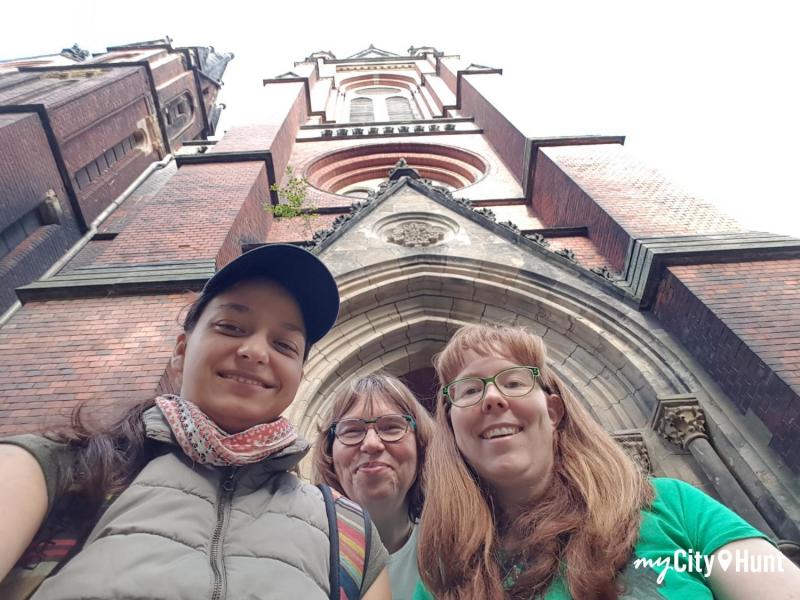 myCityHunt Schnitzeljagd 1