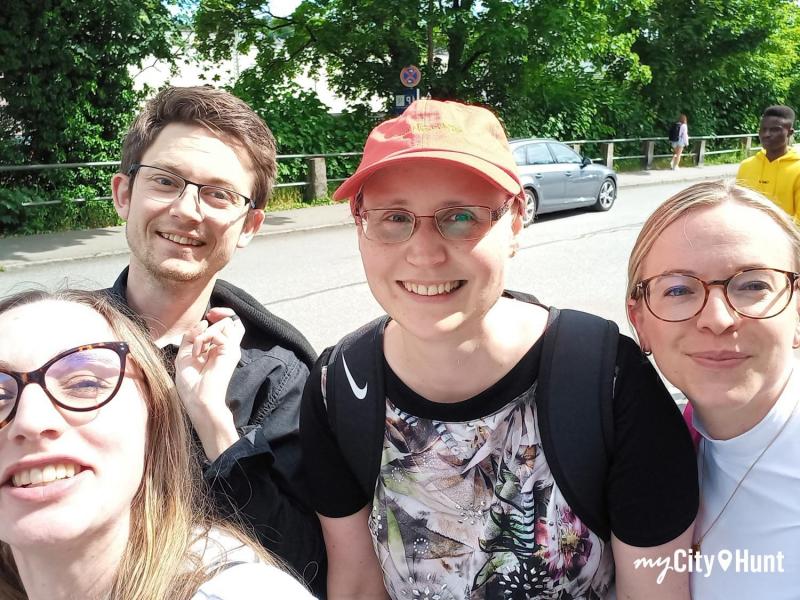 myCityHunt Schnitzeljagd 1