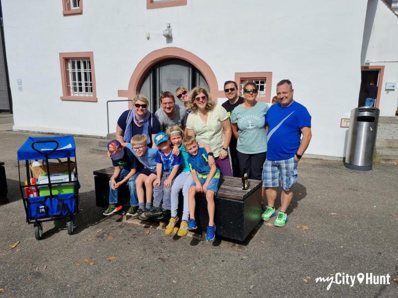 myCityHunt Schnitzeljagd 1