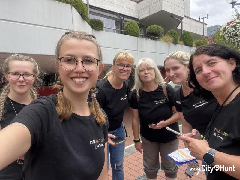 myCityHunt Schnitzeljagd 1