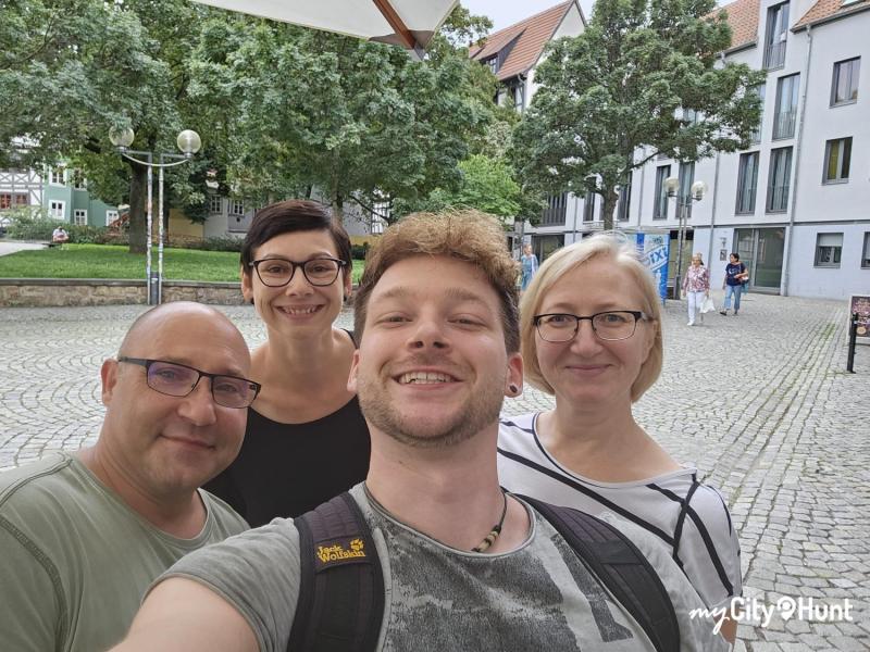 myCityHunt Schnitzeljagd 1