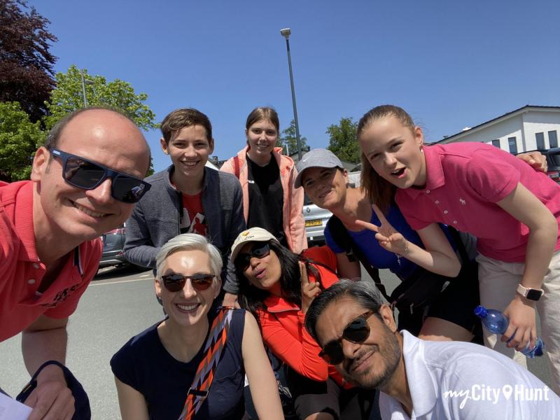 myCityHunt Schnitzeljagd 10
