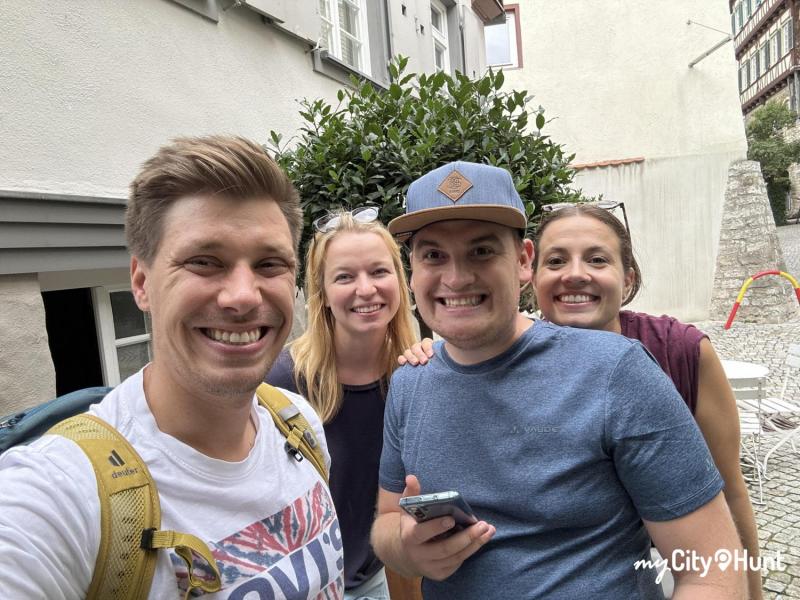 myCityHunt Schnitzeljagd 1