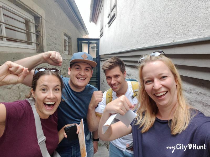 myCityHunt Schnitzeljagd 10