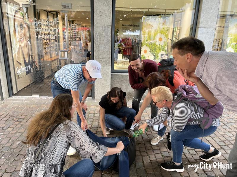 myCityHunt Schnitzeljagd 3