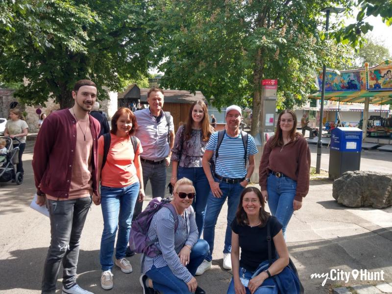 myCityHunt Schnitzeljagd 14