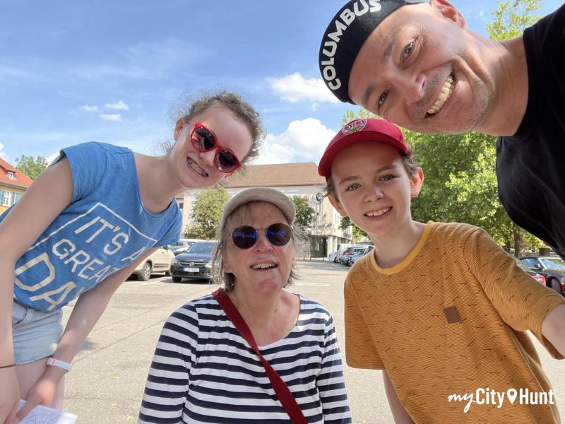 myCityHunt Schnitzeljagd 2