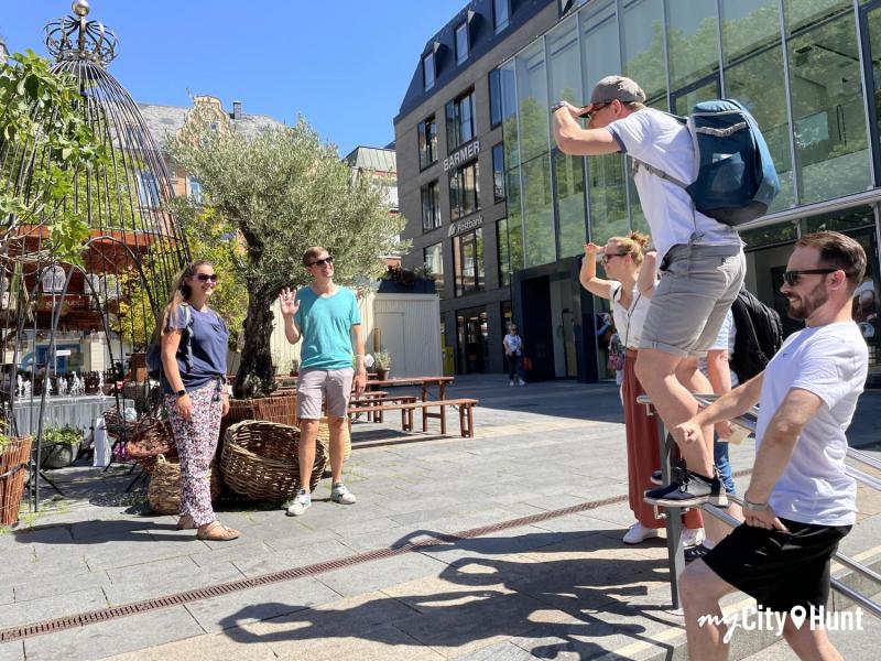 myCityHunt Schnitzeljagd 5