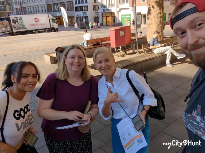 myCityHunt Schnitzeljagd 10