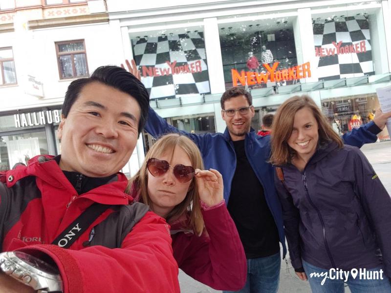 myCityHunt Schnitzeljagd 6