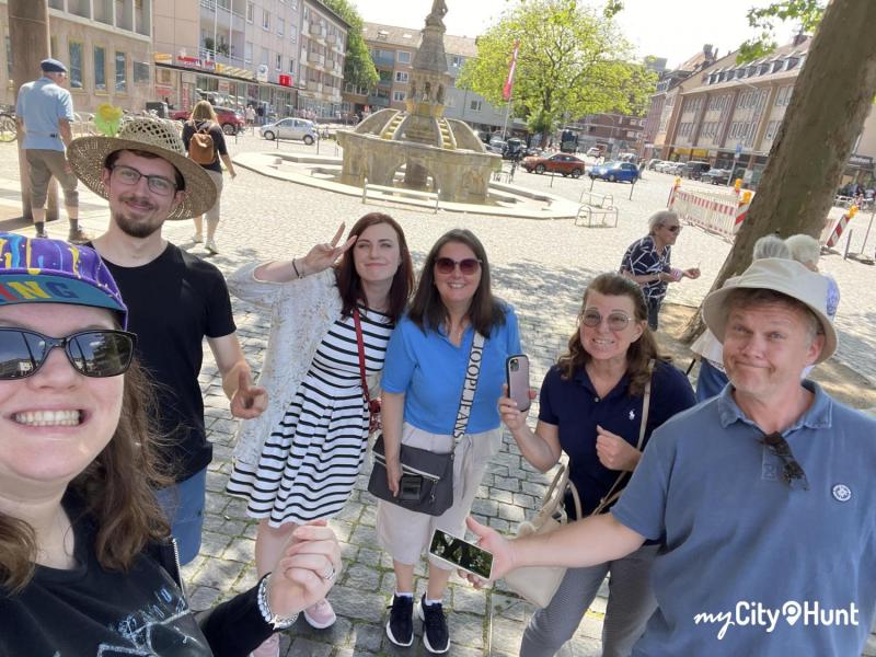 myCityHunt Schnitzeljagd 1