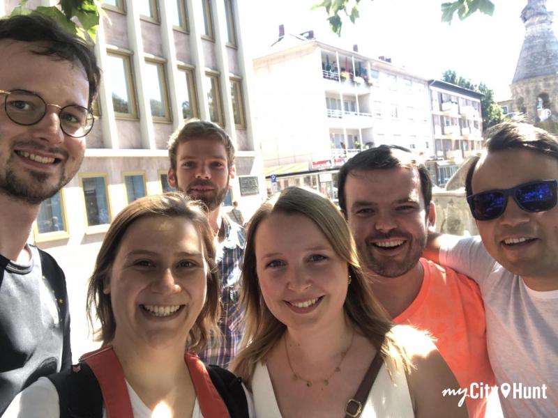 myCityHunt Schnitzeljagd 2