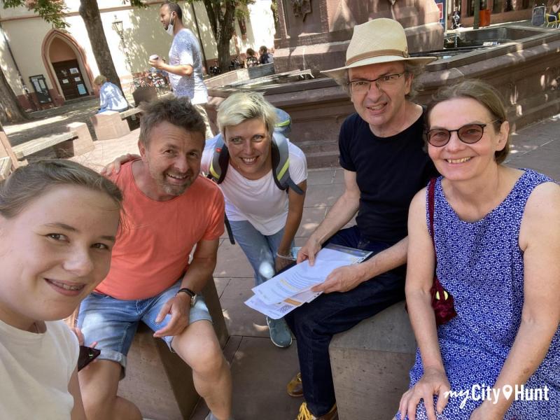 myCityHunt Schnitzeljagd 6