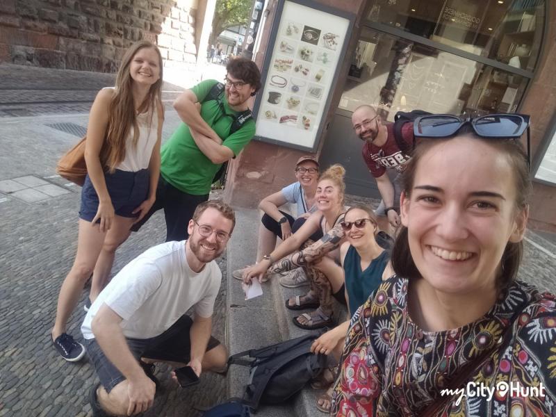 myCityHunt Schnitzeljagd 9