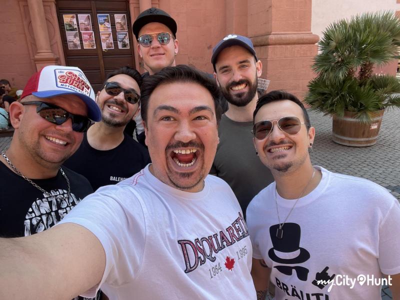 myCityHunt Schnitzeljagd 6