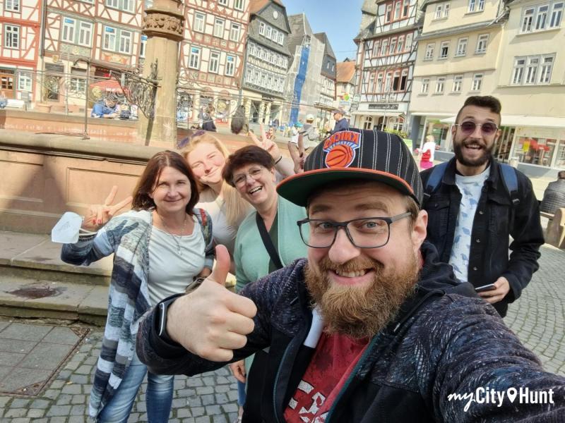 myCityHunt Schnitzeljagd 2