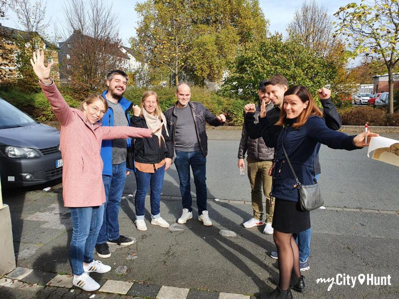 myCityHunt Schnitzeljagd 2