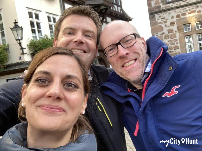 myCityHunt Schnitzeljagd 2