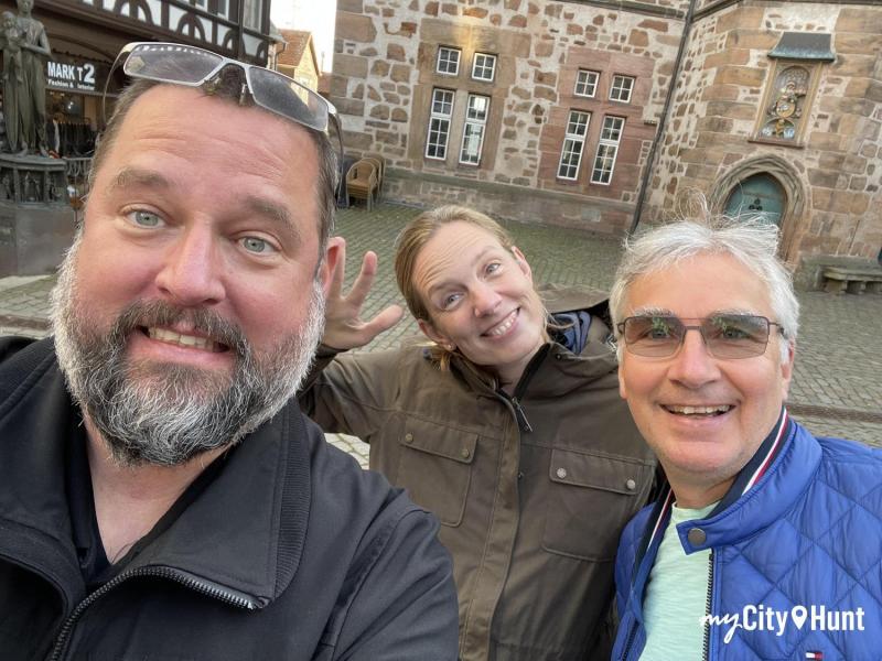 myCityHunt Schnitzeljagd 2