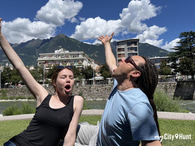 myCityHunt Schnitzeljagd 1