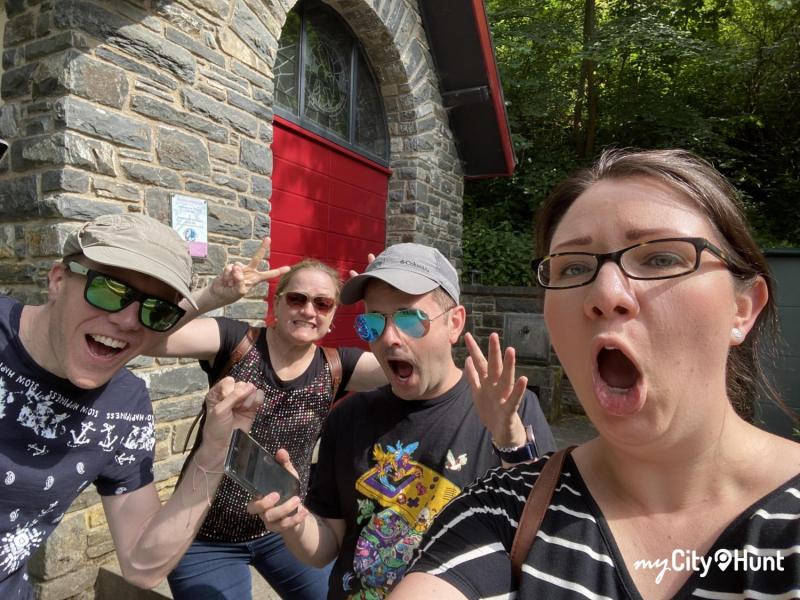 myCityHunt Schnitzeljagd 14