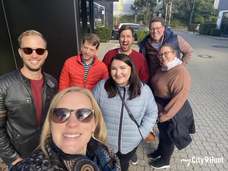 myCityHunt Schnitzeljagd 2