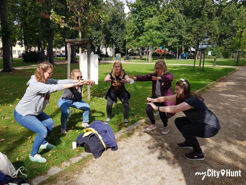 myCityHunt Schnitzeljagd 3