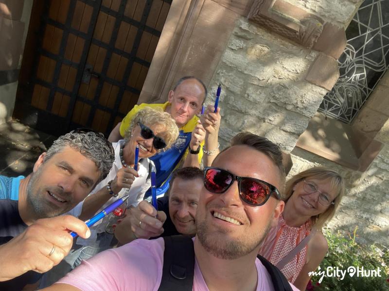 myCityHunt Schnitzeljagd 11