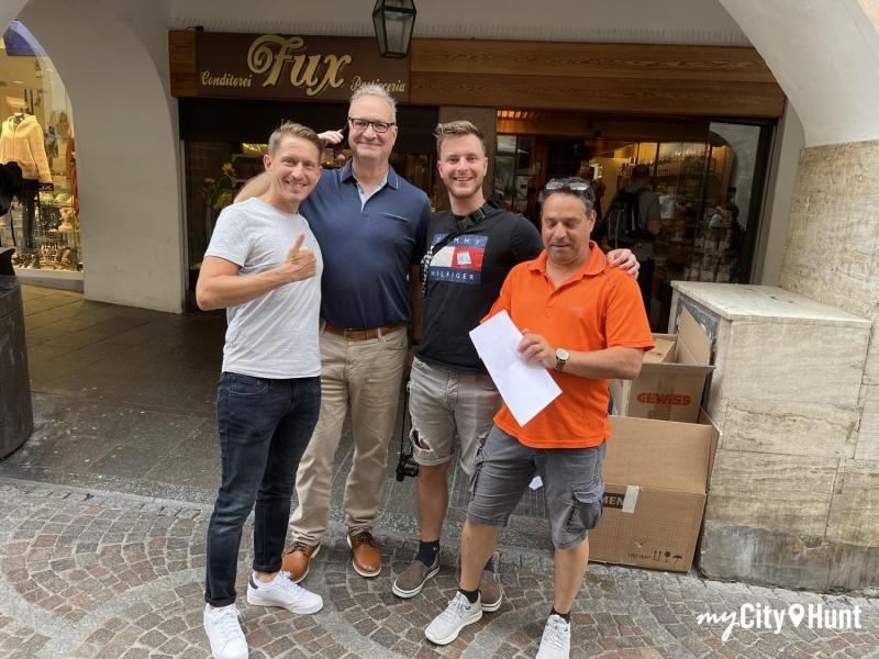 myCityHunt Schnitzeljagd 2