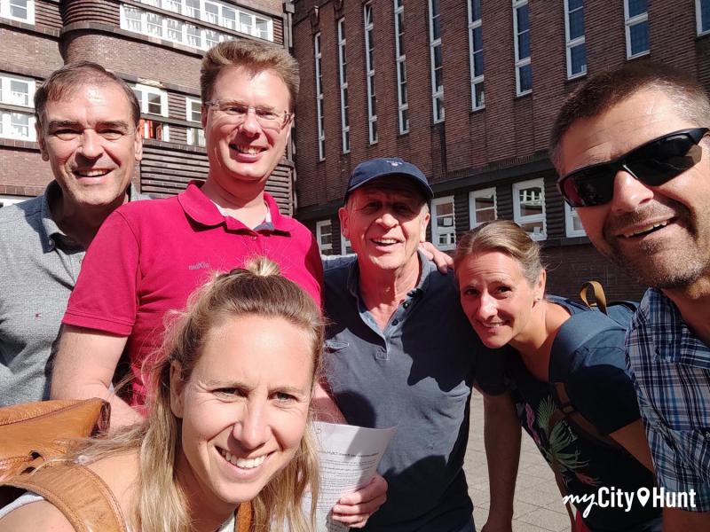 myCityHunt Schnitzeljagd 1