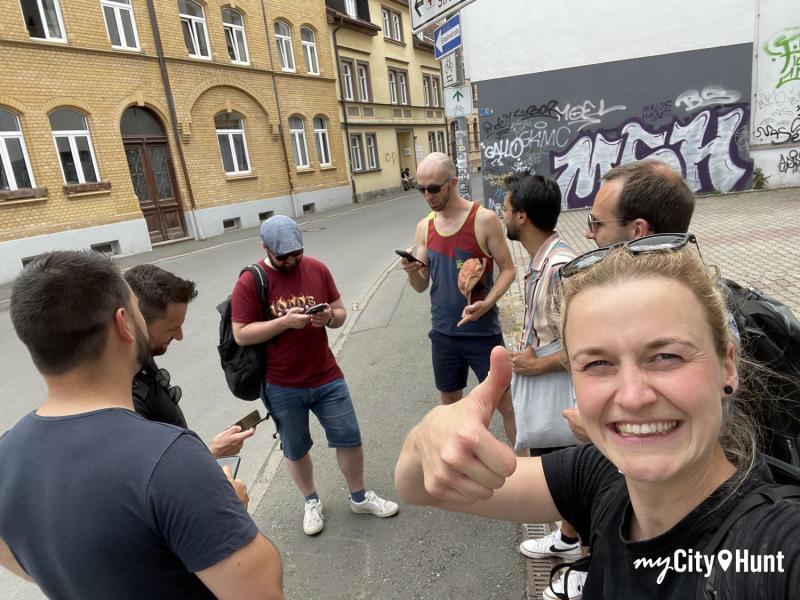 myCityHunt Schnitzeljagd 2